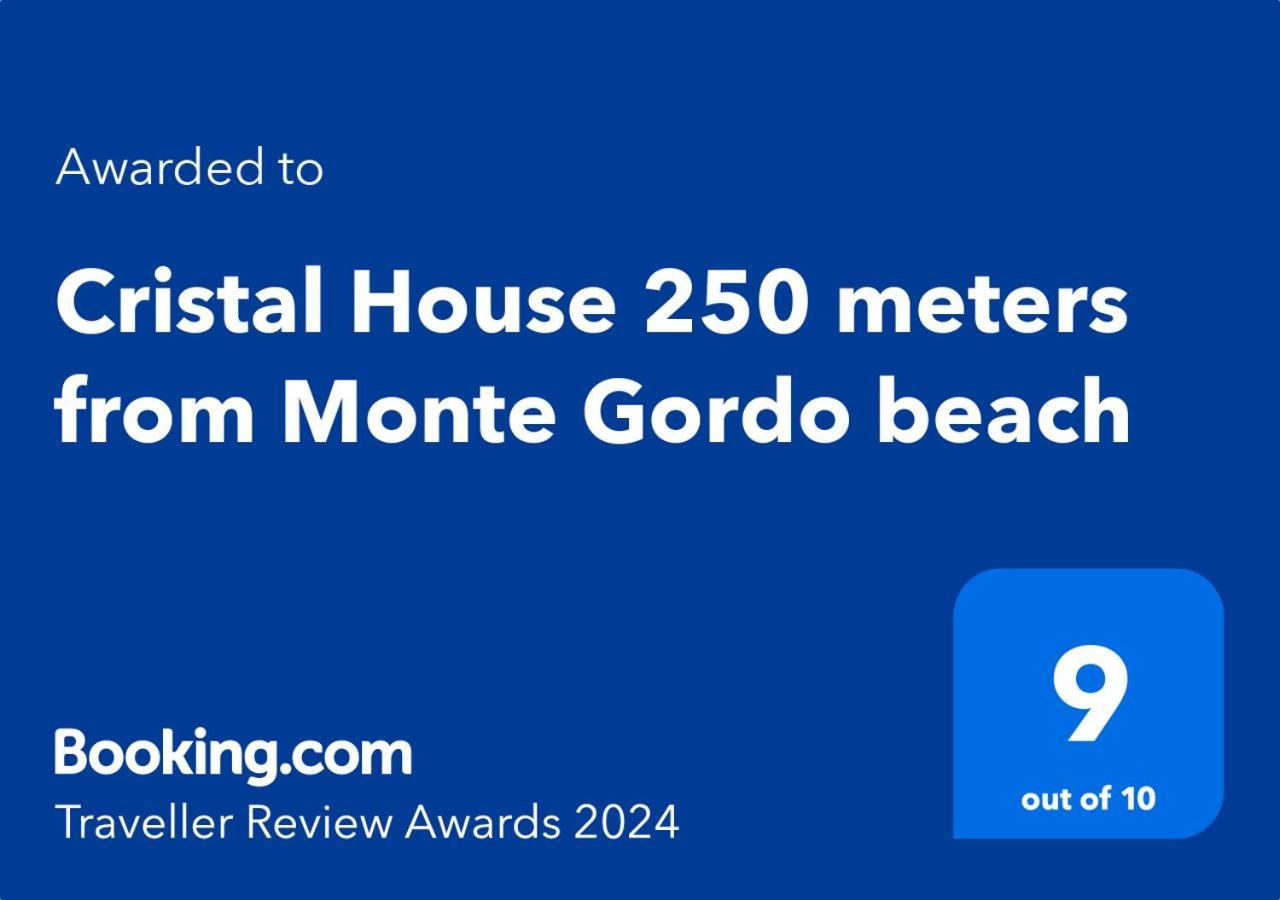 Cristal House 250 Meters From Monte Gordo Beach Exterior foto